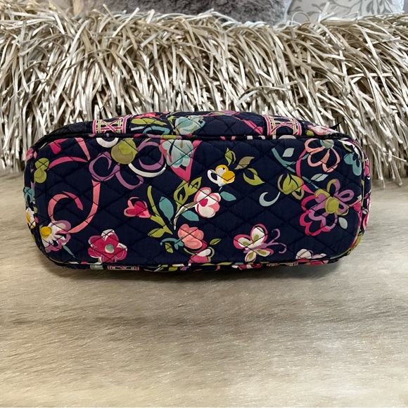 VERA BRADLEY Ribbons 2012 Mandy Tote
Pink Yellow Blue Floral Y2K Zipper Handles - Picture 10 of 15